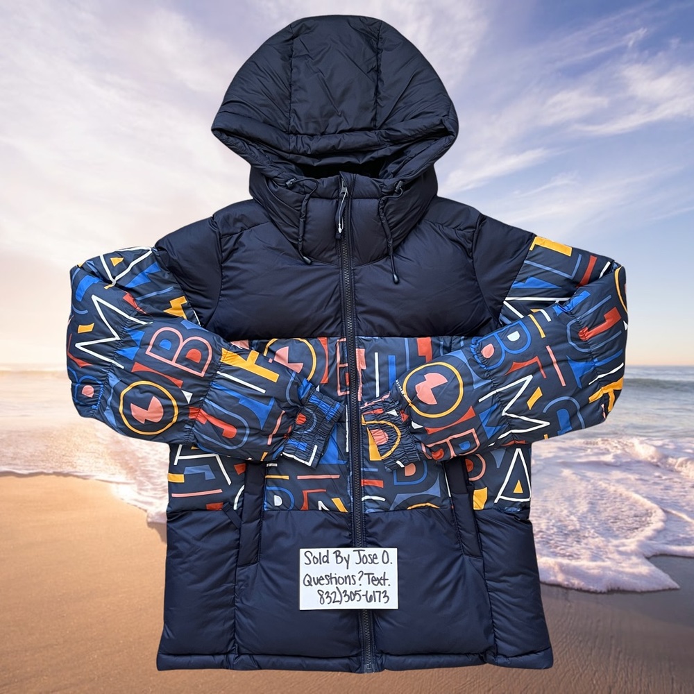 COLUMBIA PIKE LAKE II INSULATED WOMENS DOWN PUFFER JACKET SIZE SMALL BLUE NEW